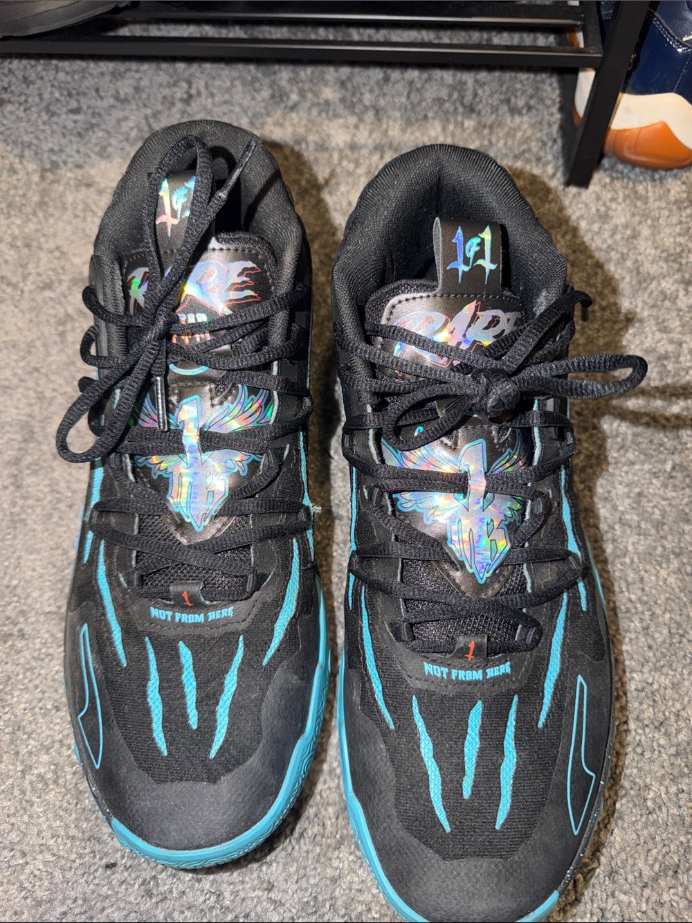 PUMA x LaMelo Ball MB.01 “Iridescent Dreams”